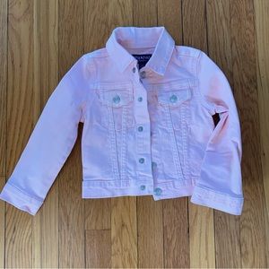 Ralph Lauren Pink Pony 4T denim jacket
